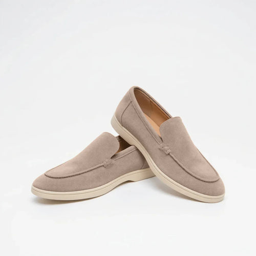 MONACO Old Money Loafers aus Wildleder