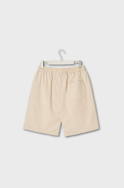 Leinen Sommershorts