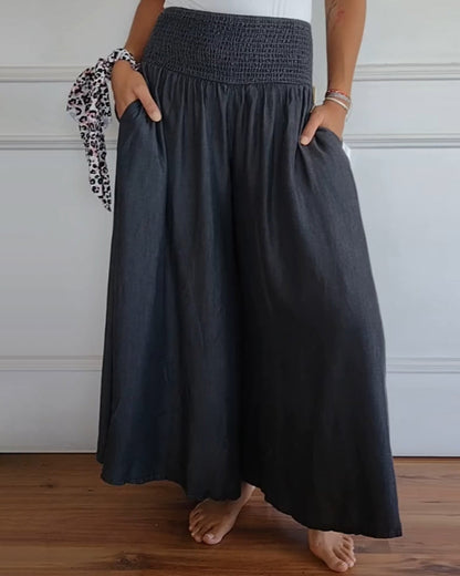 Amalia - Hose mit Gummizug in der Taille