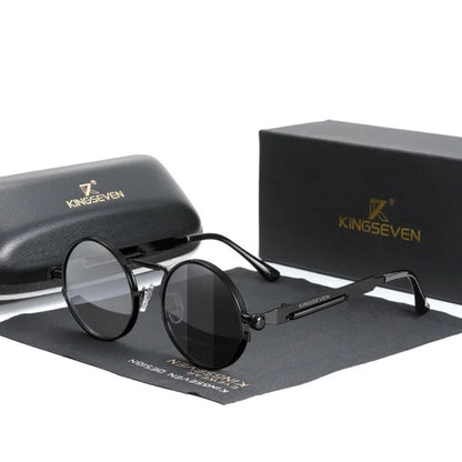 Diego - KINGSEVEN Gothic Steampunk Sunglasses Polarized