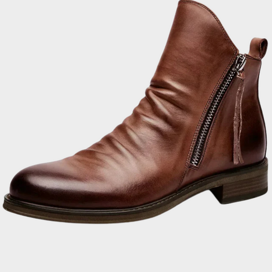 Oscar – Chelsea-Stiefel aus Leder