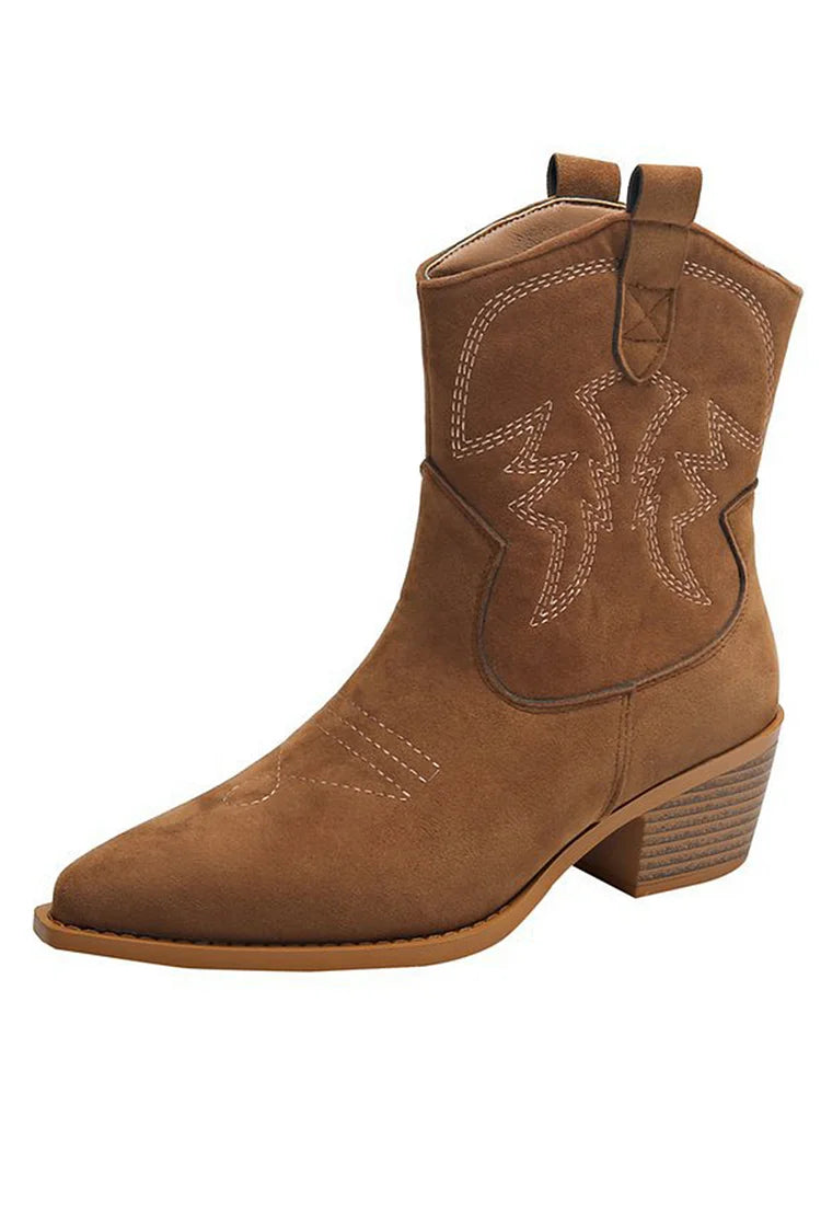 NOEMI | SPITZER TEXANISCHER STIEFEL