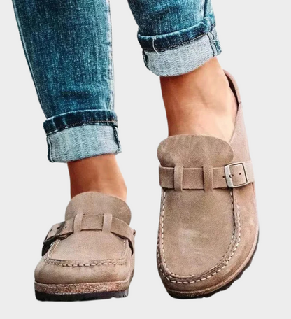 Gabrielle - Stilvolle Loafer mit Schnalle