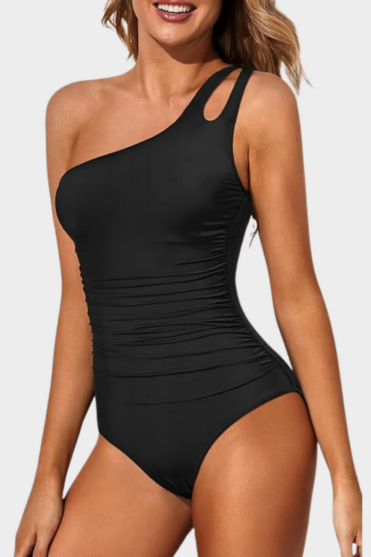 Grace - One-Shoulder Badeanzug