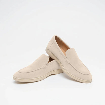 MONACO Old Money Loafers aus Wildleder