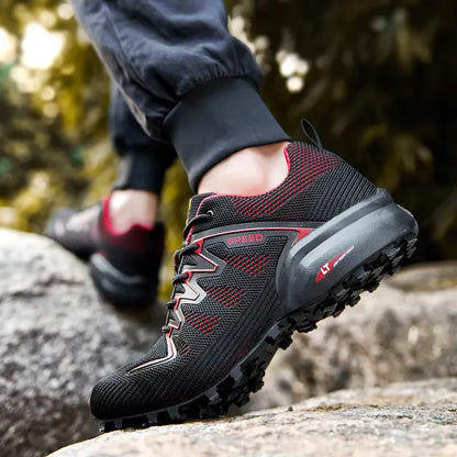 OrthoSpeed - Orthopädische Komfort-Wanderschuhe für Männer