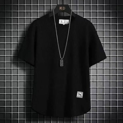 Fusion Waffle Drop Shirt
