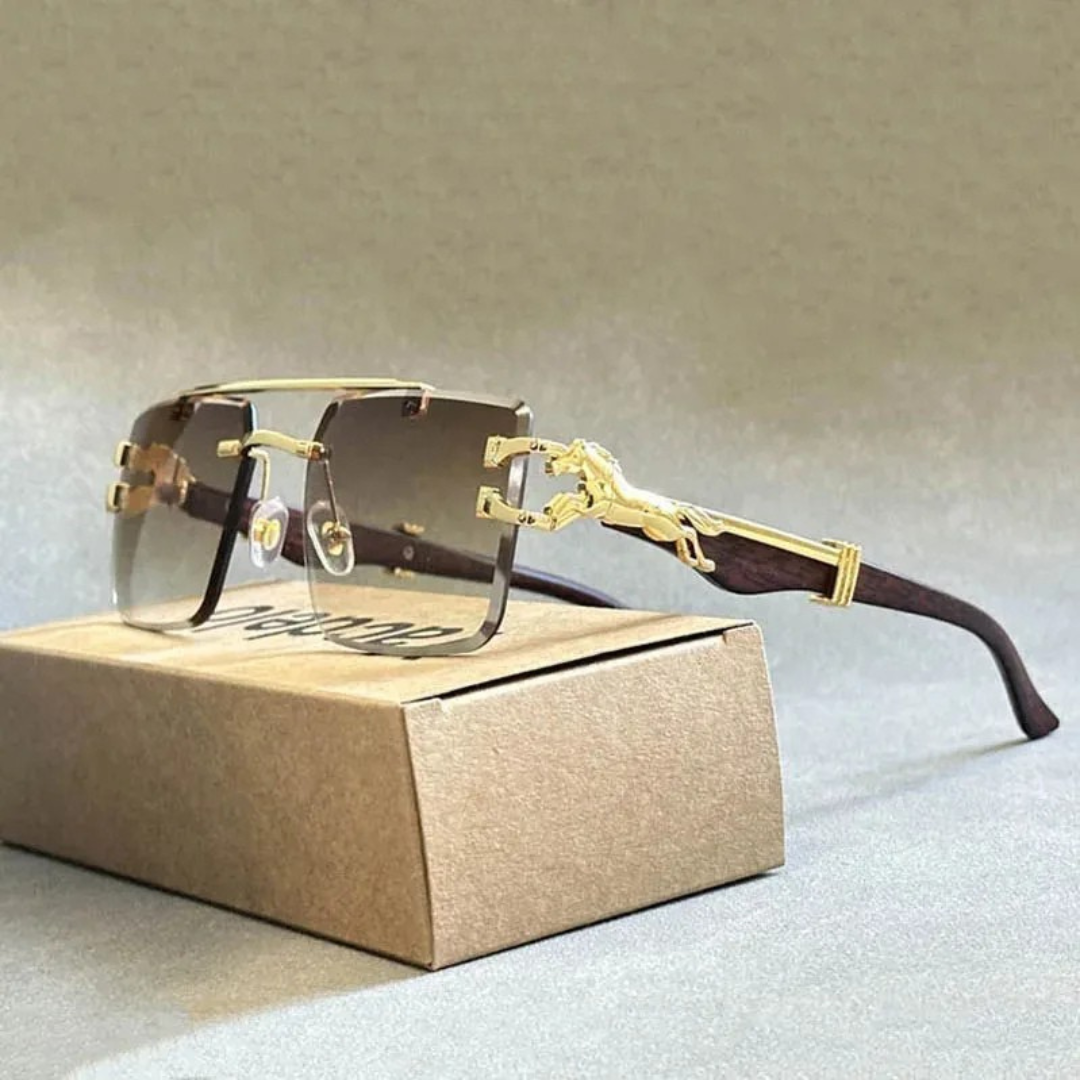 Ramzi – Quadratische Sonnenbrille