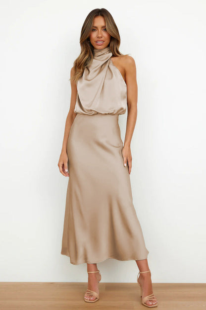 Blume - Elegantes langes Kleid