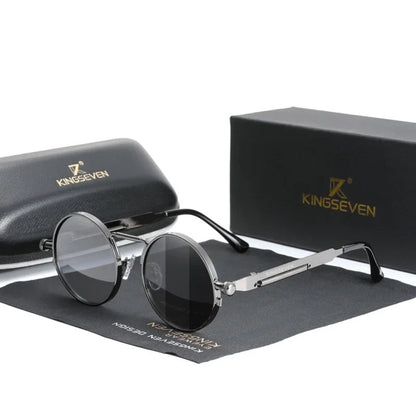 Diego - KINGSEVEN Gothic Steampunk Sunglasses Polarized