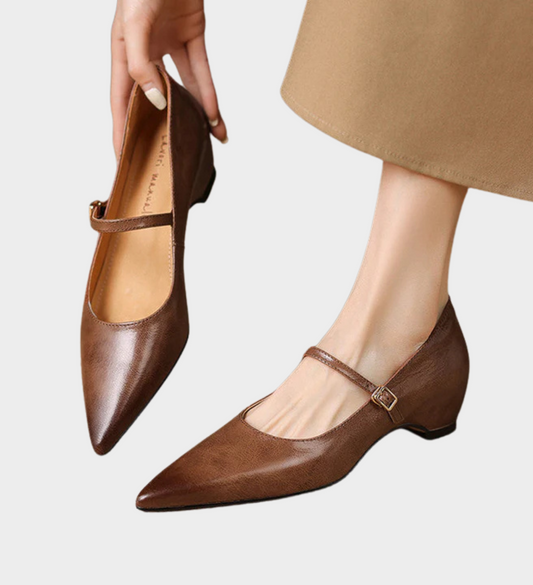 Felcia - Echtleder Heels