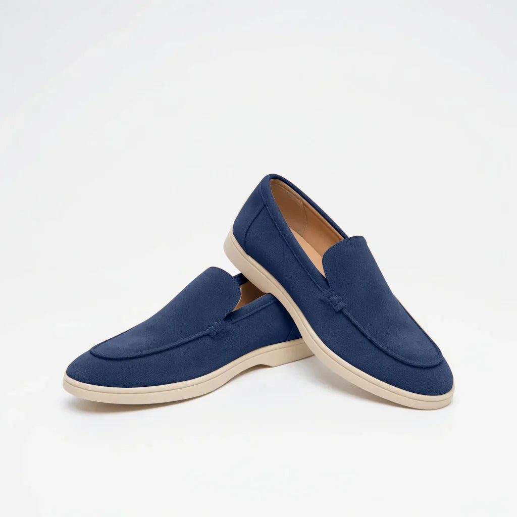 MONACO Old Money Loafers aus Wildleder