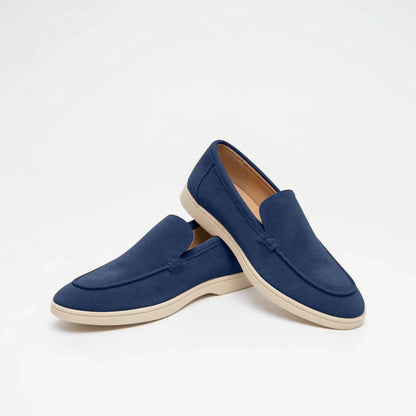 MONACO Old Money Loafers aus Wildleder