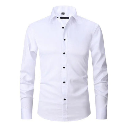 Paolo - Kratzfreies Stretch-Shirt
