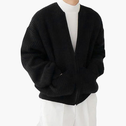 Daniel - Hochwertige Strickjacke