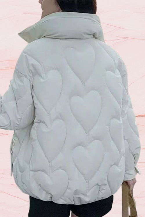 Julia - Wattierter Mantel aus Baumwolle