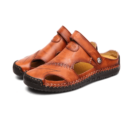 Charles - Orthopädische Ledersandalen