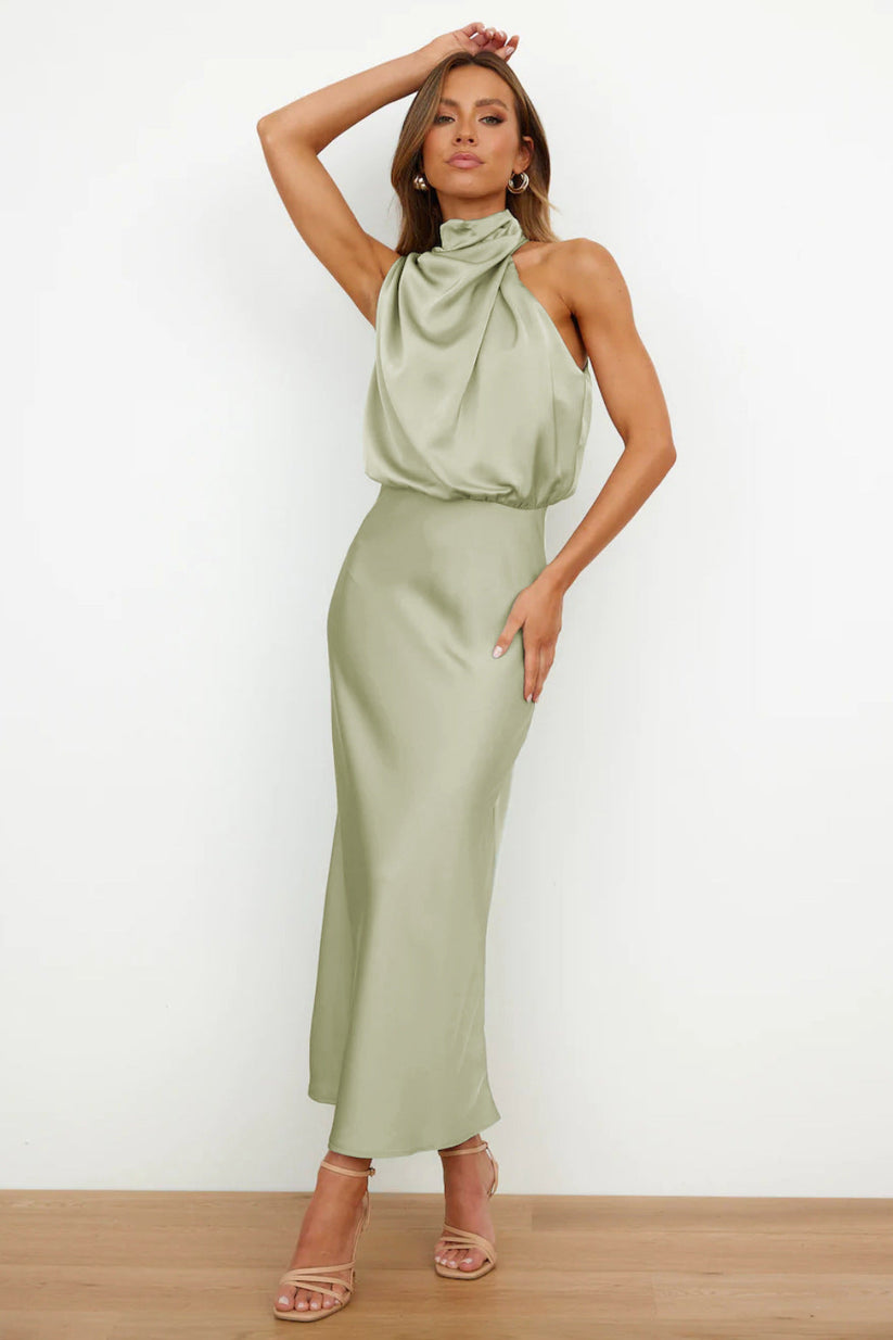 Blume - Elegantes langes Kleid