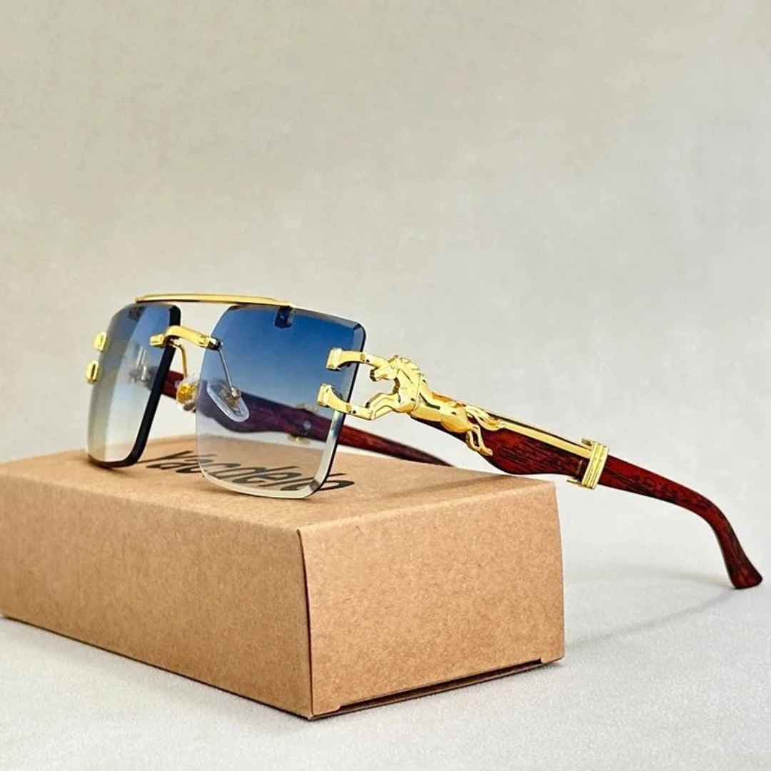 Ramzi – Quadratische Sonnenbrille