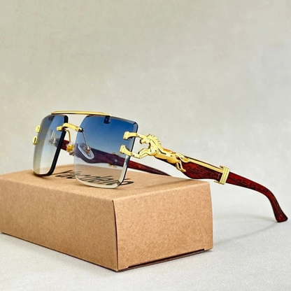 Ramzi – Quadratische Sonnenbrille