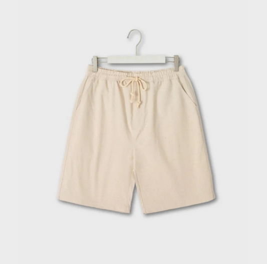Leinen Sommershorts
