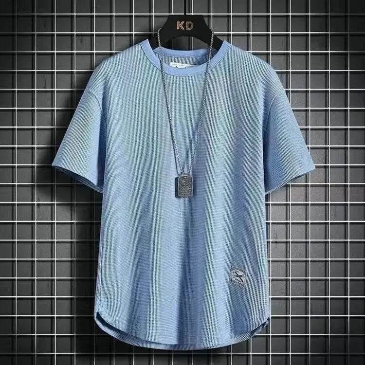 Fusion Waffle Drop Shirt