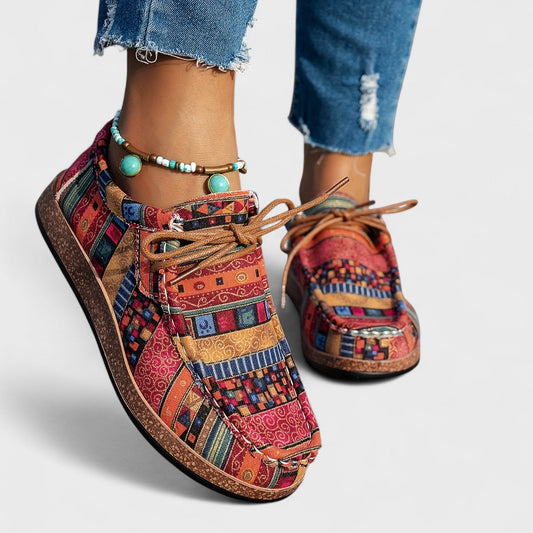 Olivia – Leichte und bequeme orthopädische Sneakers für Damen