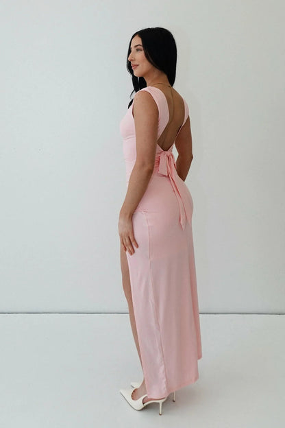 Claire - geteiltes Kleid mit Ripples