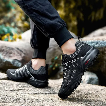 OrthoSpeed - Orthopädische Komfort-Wanderschuhe für Männer
