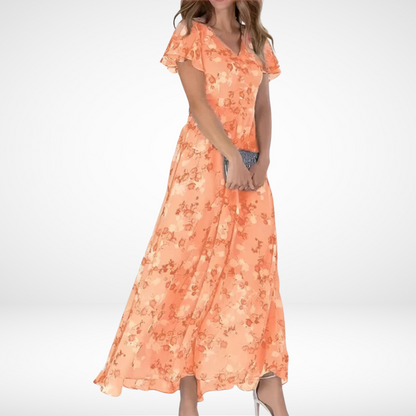 Halina - Elegantes Kleid, das den Bauch bedeckt