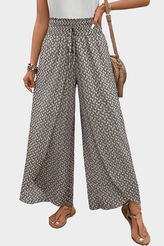 Daniela - Entspannte Hose mit weitem Bein