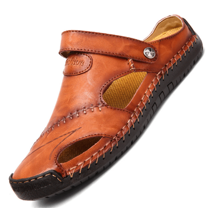 Charles - Orthopädische Ledersandalen
