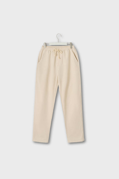 Leinen Sommer Pantalon