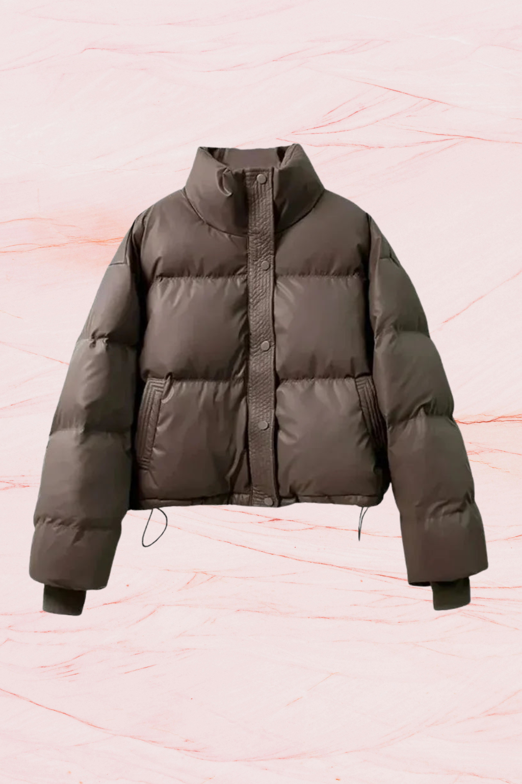 Nora - Baumwoll-Wattierte Jacke