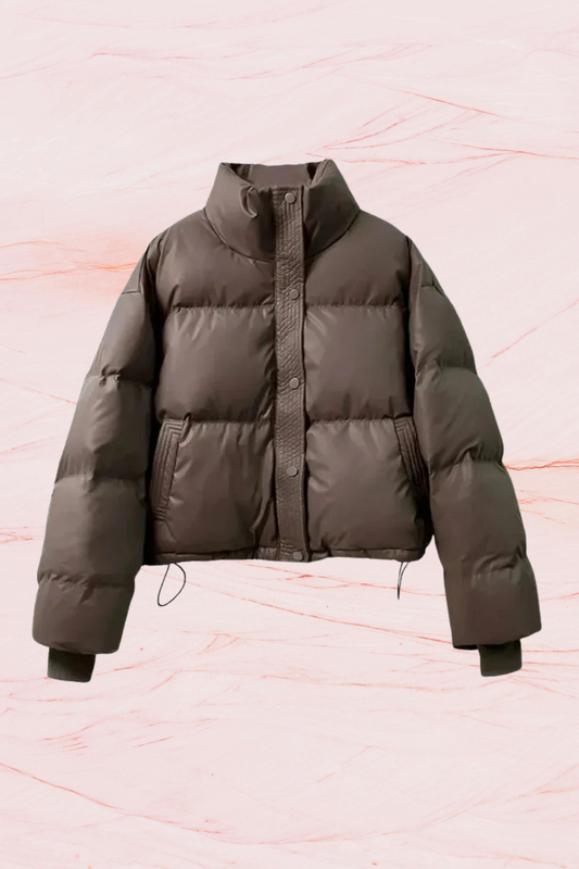 Nora - Baumwoll-Wattierte Jacke