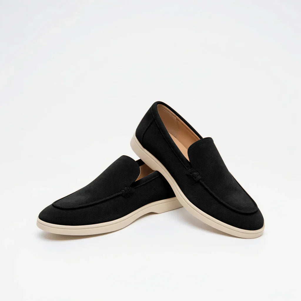 MONACO Old Money Loafers aus Wildleder