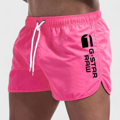 Liam - Kurze Badehose für Männer
