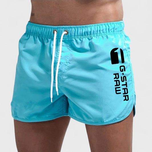 Liam - Kurze Badehose für Männer