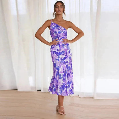 Eliza - Kleid mit einer Schulter