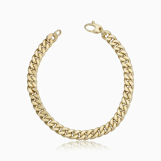 Eigenschaft Kubanisches Armband | Gold