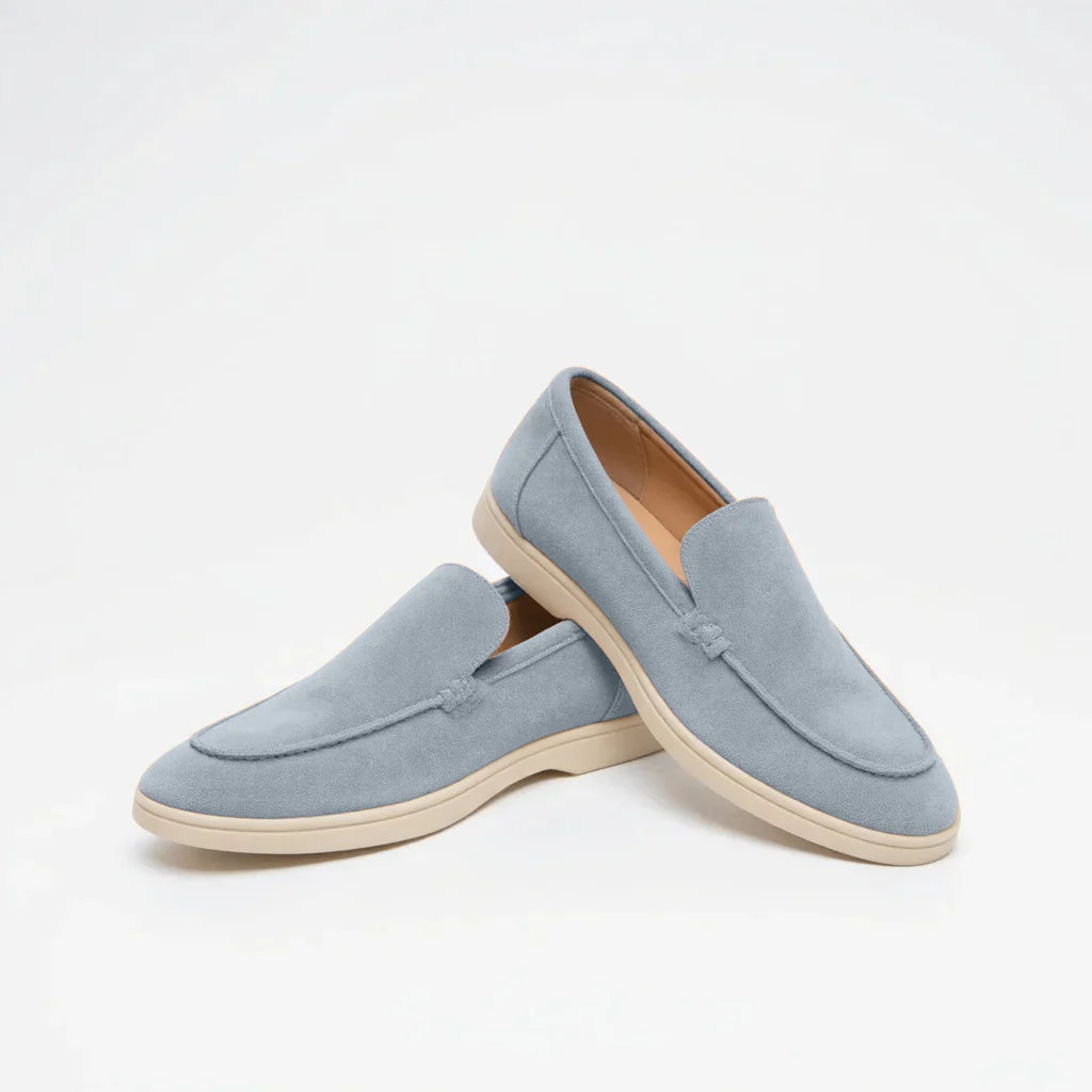 MONACO Old Money Loafers aus Wildleder