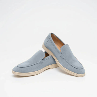 MONACO Old Money Loafers aus Wildleder