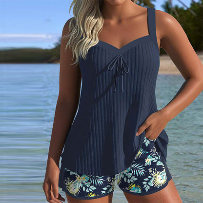 Clara - Tankini-Set mit Blumenmuster