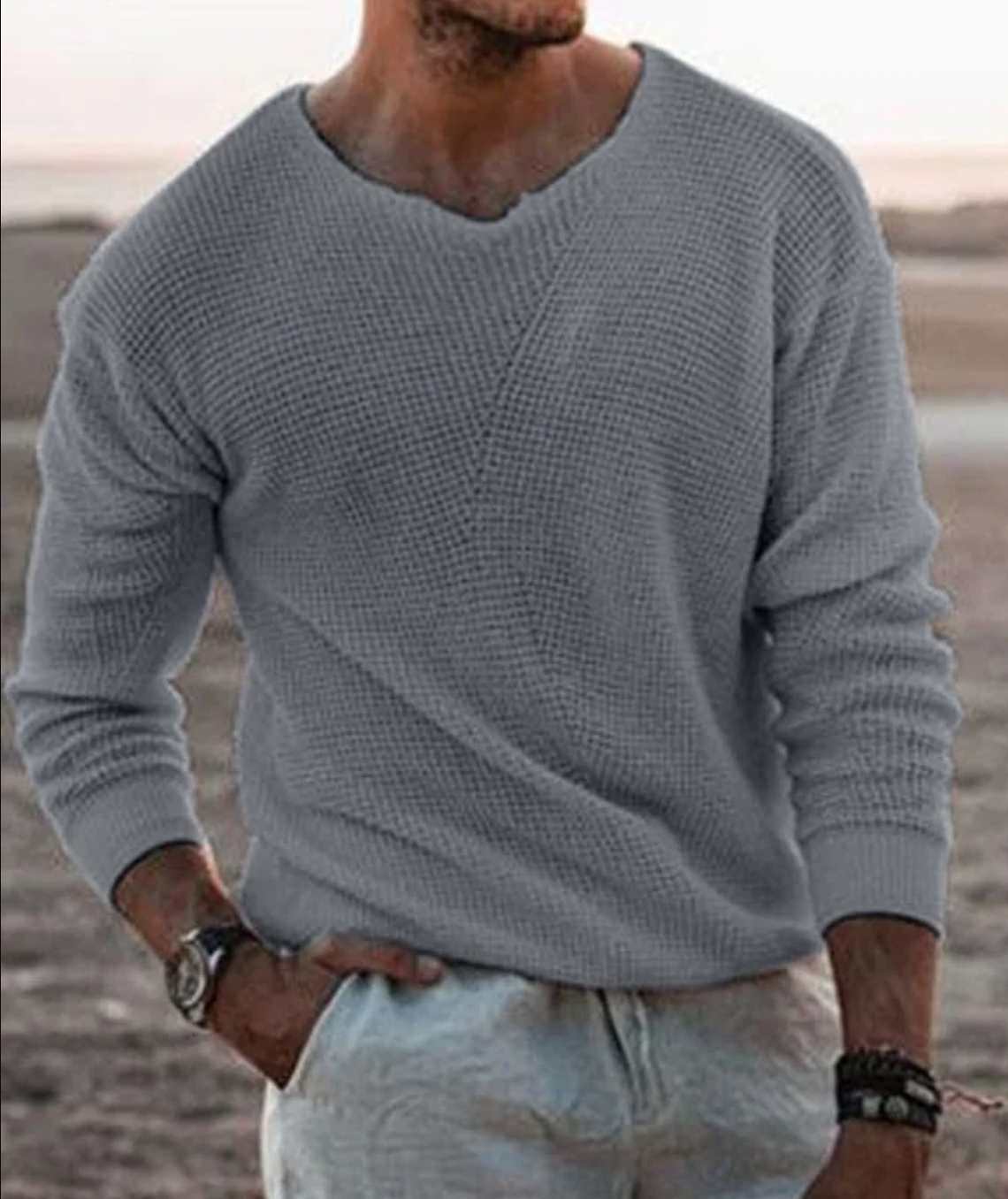 Dion - Eleganter und warmer Pullover