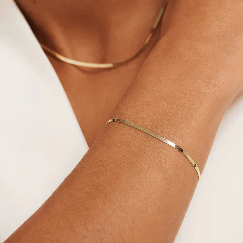 Soleil Serpent Armband | Gold 14k