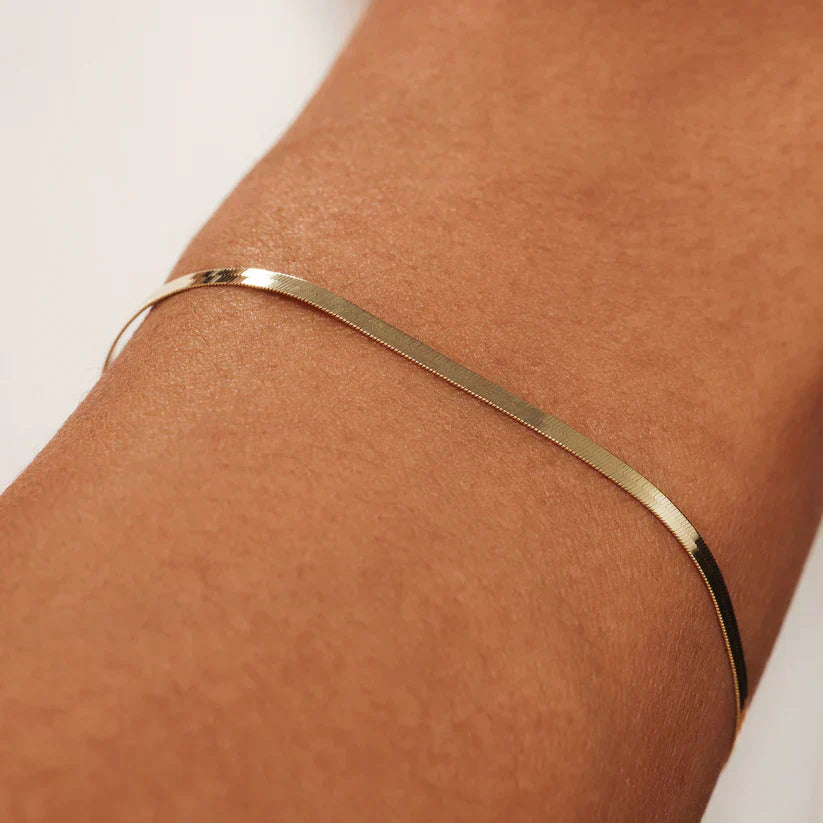 Soleil Serpent Armband | Gold 14k