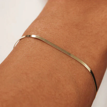 Soleil Serpent Armband | Gold 14k