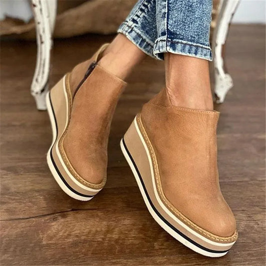 SOLVINA - Elegante wasserdichte Stiefel