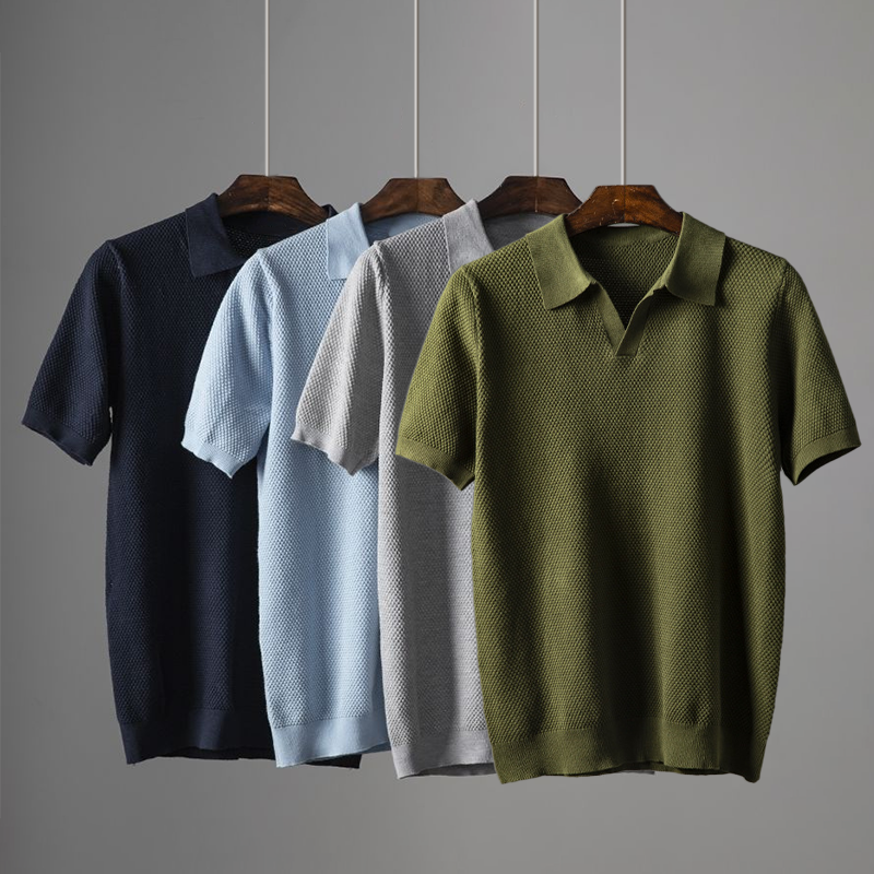 Küsten-Baumwoll-Polo