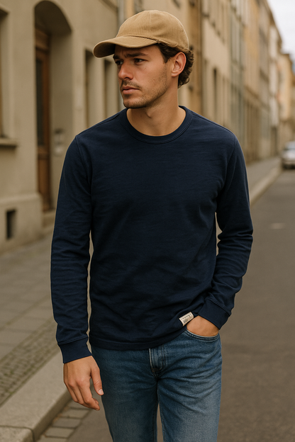 Ferdinand – Klassisches Baumwoll-Langarmhemd für zeitlosen Stil